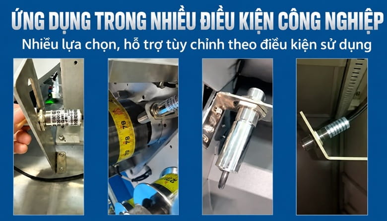ứng dụng cảm biến không tiếp xúc TTPSS-NT 